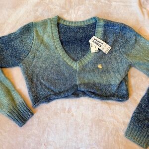 Cropped Aeropostale Sweater
